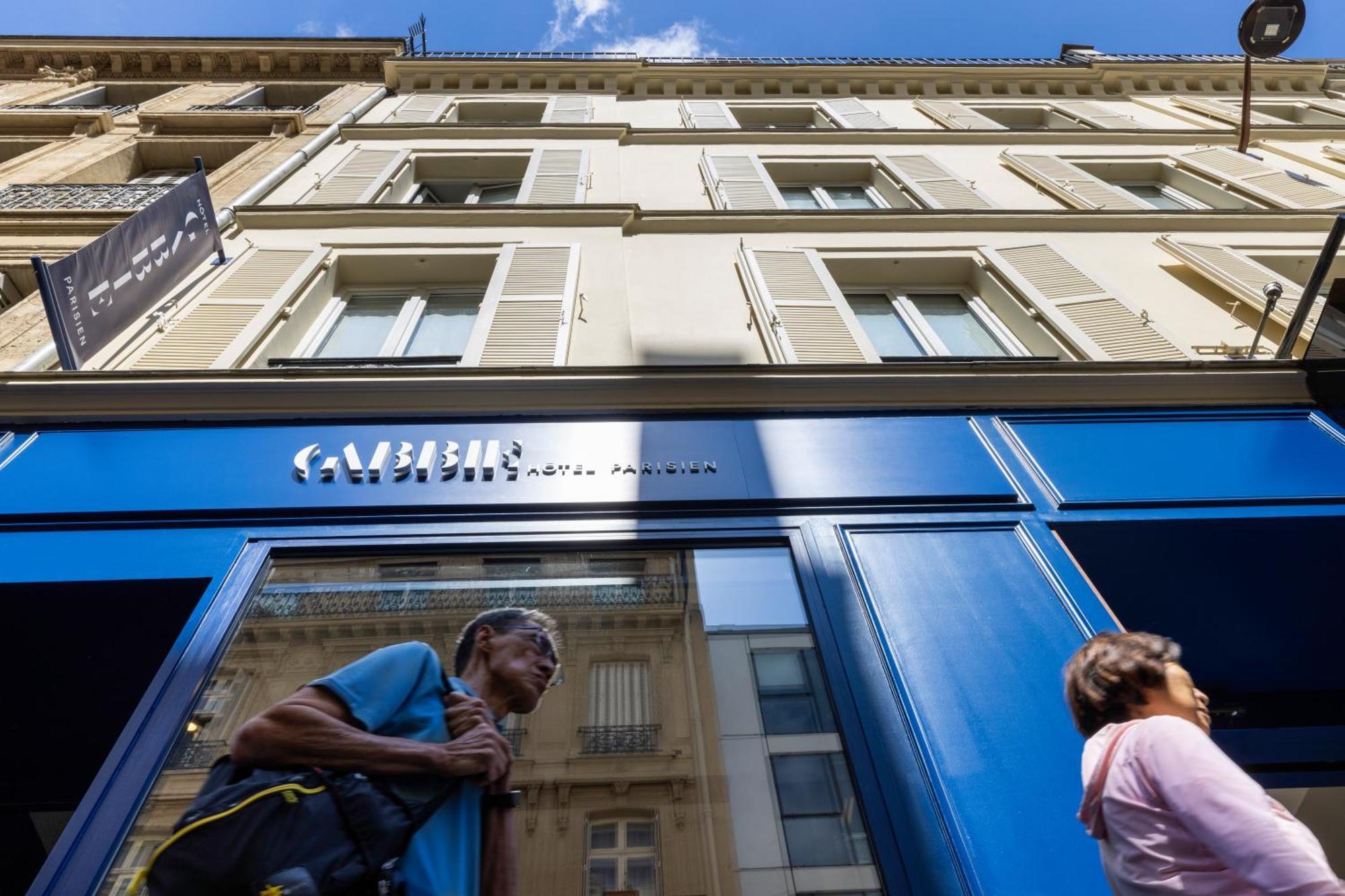 Hotel Gabbie Paris Extérieur photo